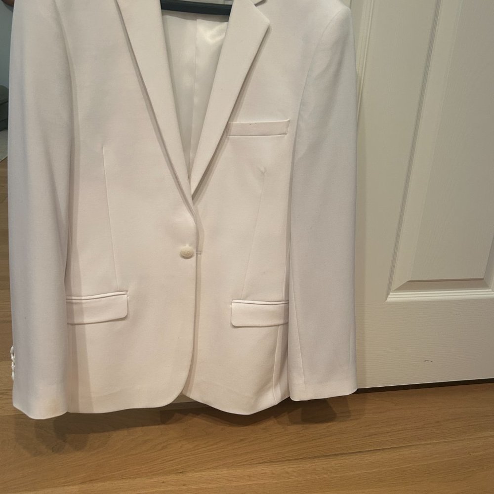PROM  - or Wedding WHITE MENS SUIT  from ASOS DESIGN